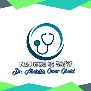 Telegram profile photo for "Medicine is easy" records 🎙