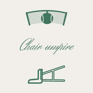 Telegram profile photo for Chair Umpire 🎾