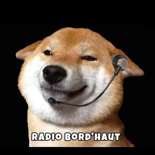 Telegram profile photo for Radio Bord'haut