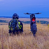 Telegram profile photo for moscowebiker