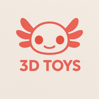 Telegram profile photo for 3D_TOYS