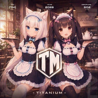 Telegram profile photo for Titanium | DM