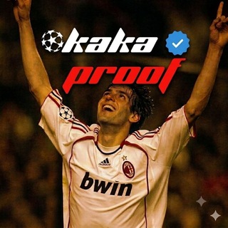 Telegram profile photo for KAKA PROOF๐ค๐ฅ