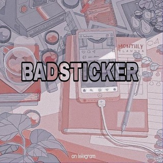 Telegram profile photo for BADSTICKER