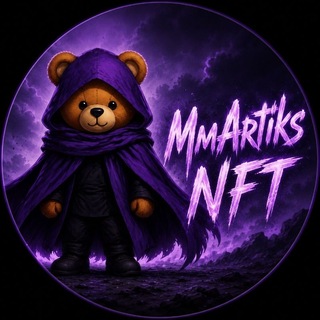 Telegram profile photo for MmArtiks NFT