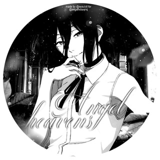 Telegram profile photo for — ۫𝓐𝐧͟𝐠𝐞𝐥 𝘩ꫀ𝘢𝘷͞𝘦𝘯۫。| info