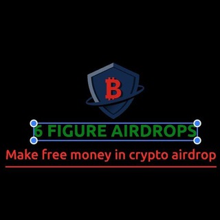Telegram profile photo for 6 Figure AIRDROPs 🪂