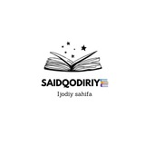 Telegram profile photo for SaidQodiriy
