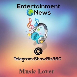 Telegram profile photo for SHOWBIZ 360🎧❤️
