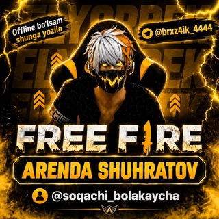 Telegram profile photo for ๐ฅARENDA AKKAUNTLAR ๐ฅ