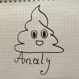 Telegram profile photo for analy