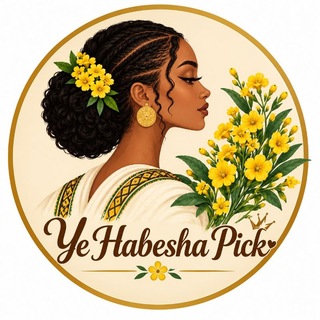 Telegram profile photo for Ye habesha pick🛍
