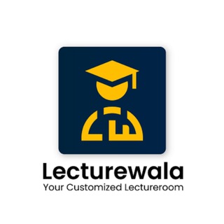 Telegram profile photo for Lecturewala (CA/CS/CMA)