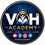 Telegram profile photo for VOH ACADEMY