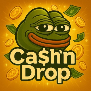 Telegram profile photo for Ca$h’n’Drop