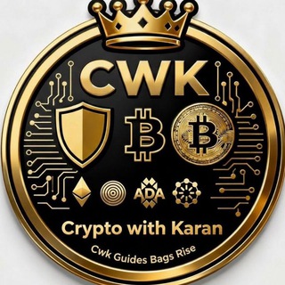 Telegram profile photo for Crypto with Karan