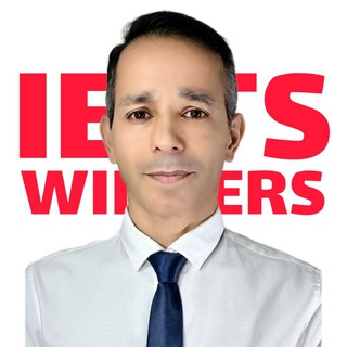 Telegram profile photo for IELTS WINNERS