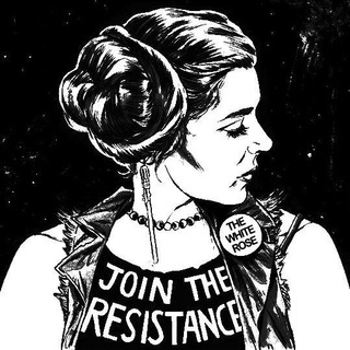 Telegram group profile photo for The White Rose USA 🇺🇸
