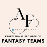 Telegram profile photo for AGGU FANTASY