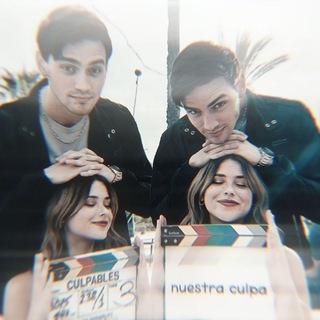 Telegram profile photo for ♡︎ наша вина | nuestra culpa ♡︎