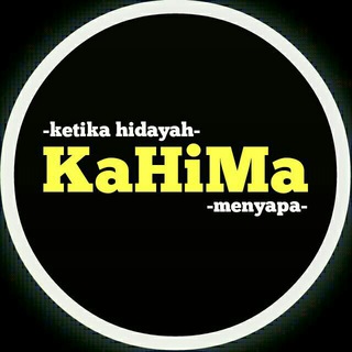 Telegram profile photo for ⚫️KaHiMa⚪️INDONESIA