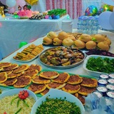 Telegram profile photo for كيك ومعجنات ميسان العماره 🌸🤍