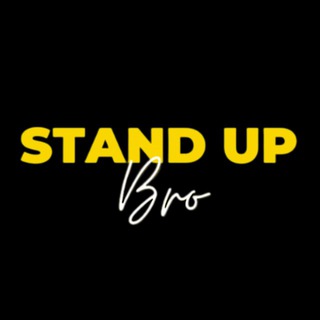 Telegram profile photo for Stand Up BRO Анапа
