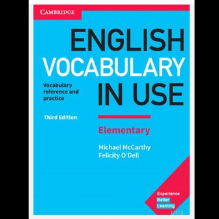 Telegram profile photo for English vocabulary in use (Elemantary)