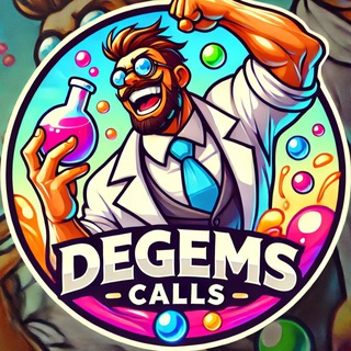 Telegram profile photo for DEGEMS CALLS