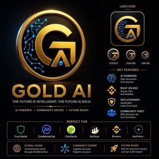 Telegram profile photo for Ai Gold
