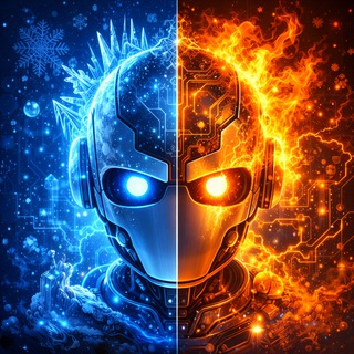 Telegram profile photo for Тёплый Холодный Разум