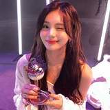 Telegram profile photo for Kim Umji; The Versatile Sunshine with a Heartwarming Presence.