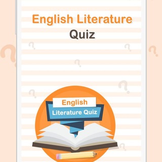 Telegram profile photo for English Literature Quiz & Quotes ,📚