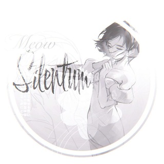Telegram profile photo for ⚤︎Ꮪilᴇnᴛuʍ⚣︎