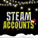 Telegram profile photo for Общие аккаунты Steam