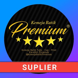 Telegram profile photo for Kemeja Batik Premium