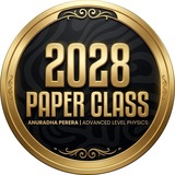 Telegram profile photo for 2028 Paper Class - Anuradha Perera
