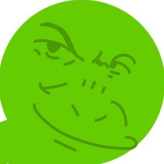 Telegram profile photo for Ґрин so jax