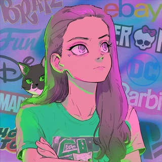 Telegram profile photo for Коллекционерка 🧩 | Выкуп кукол и фигурок из США | Barbie Bratz Monster High Funko Pop