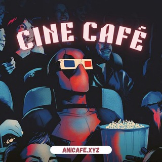 Telegram profile photo for Cine Café