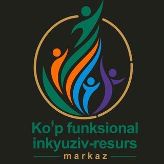 Telegram profile photo for IJTIMOIY HIMOYA MILLIY AGENTLIGI TIZIMIDAGI KO‘P FUNKSIONAL INKLYUZIY-RESURS MARKAZI