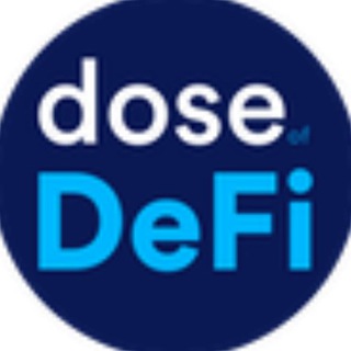Telegram profile photo for Dose of DeFi