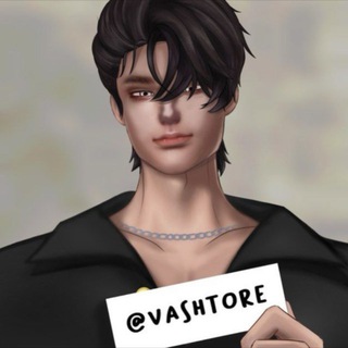 Telegram profile photo for VSTORE zepeto, game needs!