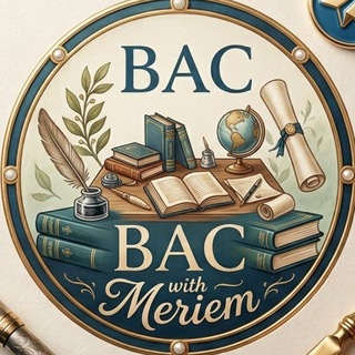Telegram profile photo for BAC with Meriem🎀