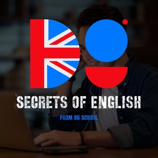Telegram profile photo for Secrets of English
