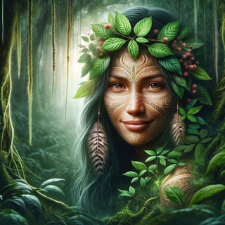 Telegram profile photo for Фитомагия | Саморазвитие с растениями | Фитотерапия