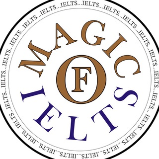 Telegram profile photo for Magic of IELTS