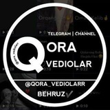 Telegram profile photo for QORA_VEDIOLAR | rasmiy kanal 🎥