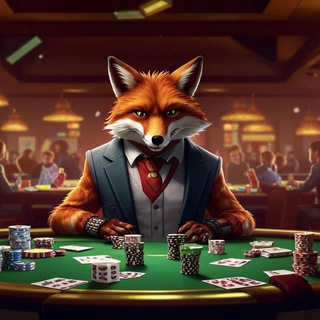 Telegram profile photo for FOX CASINO🎲