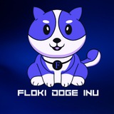 Telegram profile photo for FLOKI DOGE INU PORTAL